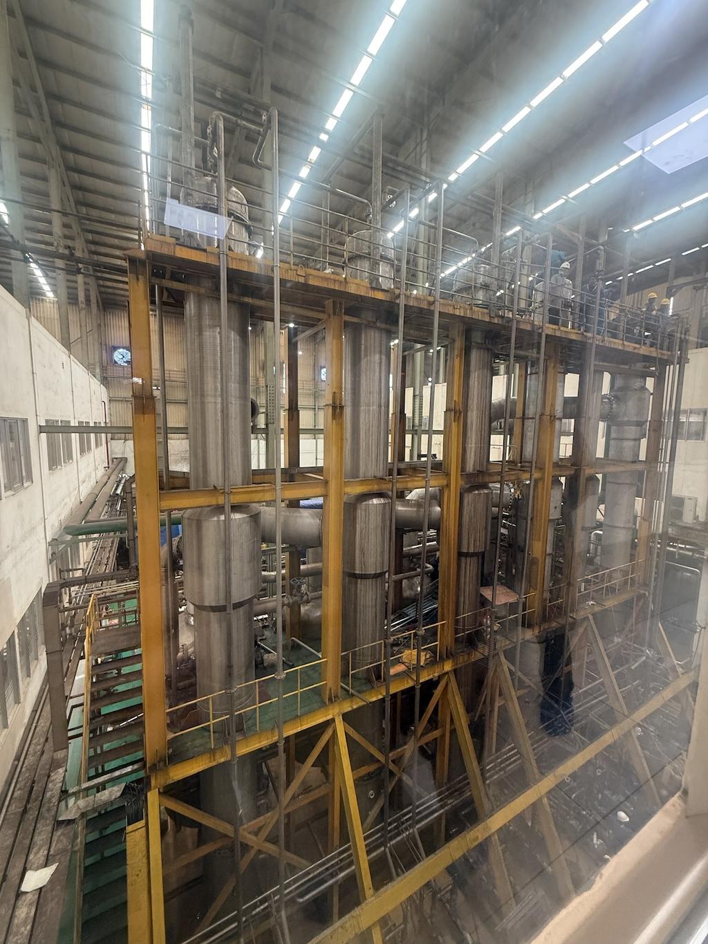 4-effect evaporator for coffee instant production